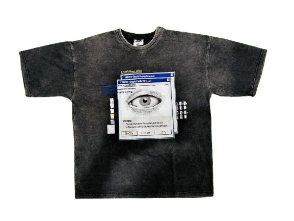 "desired eyes tees"